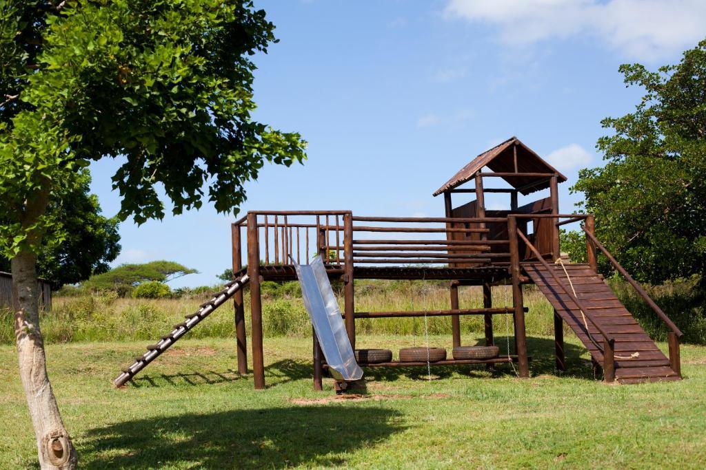 Zululand Safari Lodge Hluhluwe Exteriér fotografie