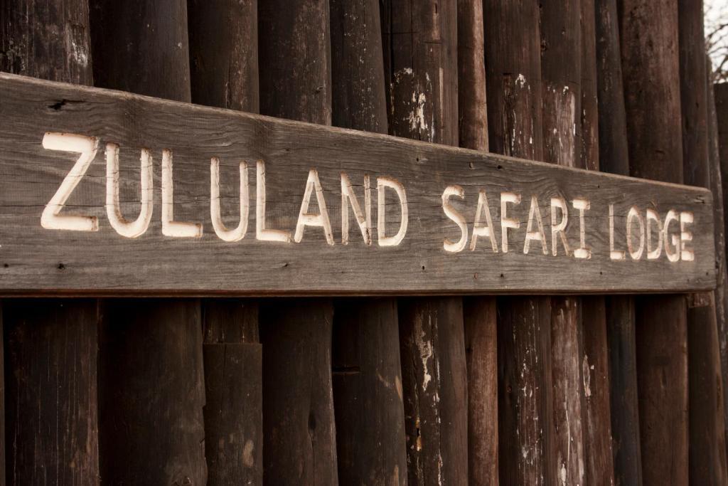 Zululand Safari Lodge Hluhluwe Exteriér fotografie