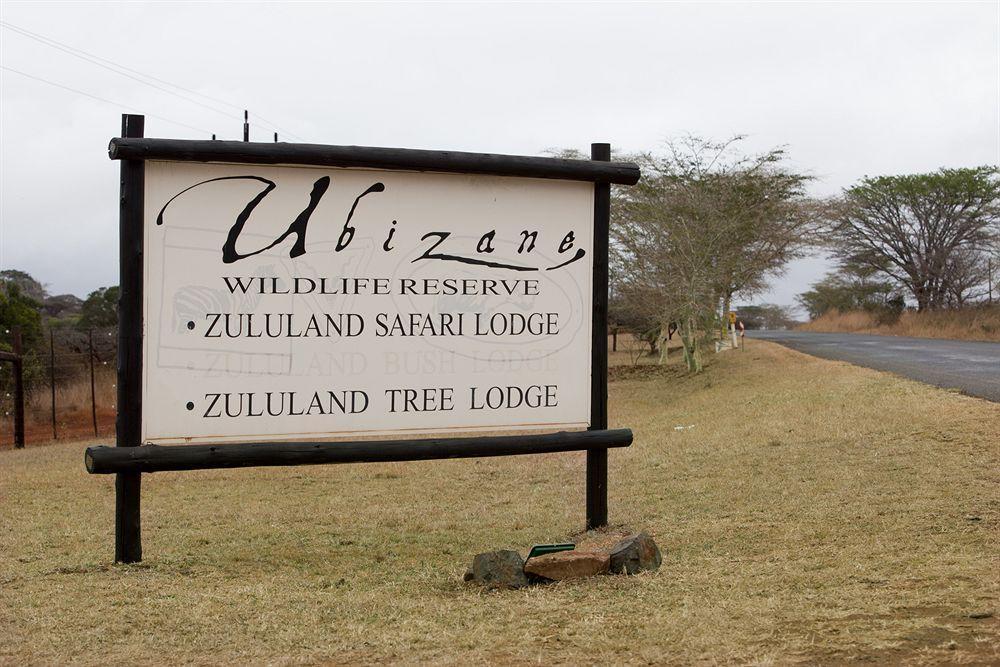 Zululand Safari Lodge Hluhluwe Exteriér fotografie