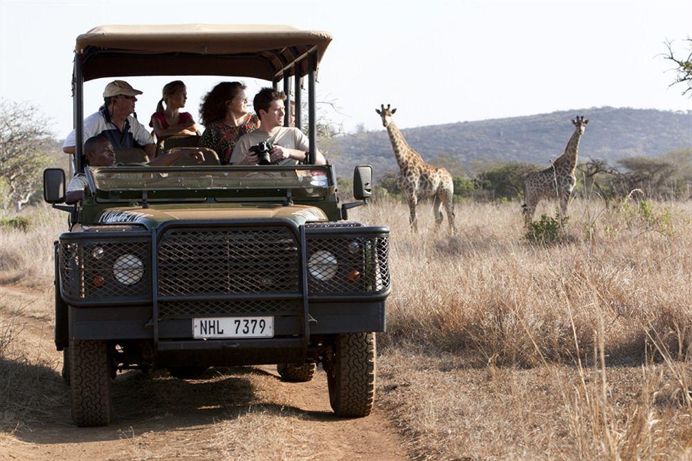 Zululand Safari Lodge Hluhluwe Exteriér fotografie