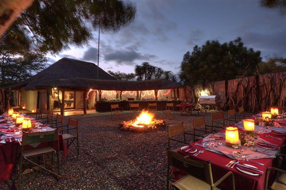 Zululand Safari Lodge Hluhluwe Exteriér fotografie