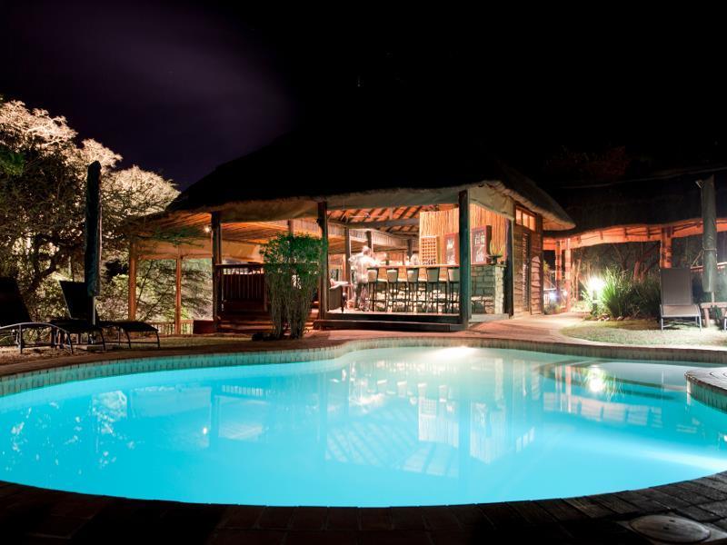 Zululand Safari Lodge Hluhluwe Exteriér fotografie